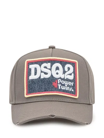 DSQUARED2 DSQUARED2 BASEBALL HAT WITH PATCH 