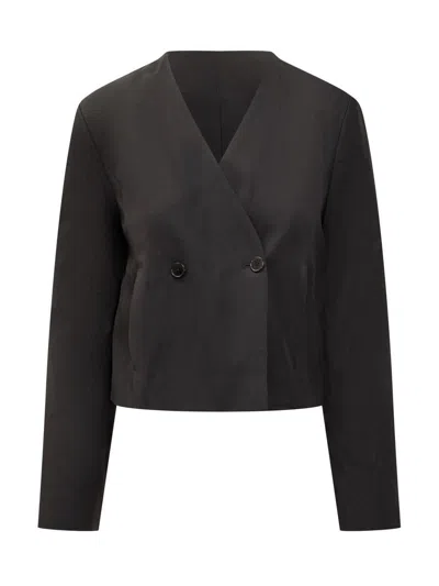 Loulou Studio Cropped Blazer