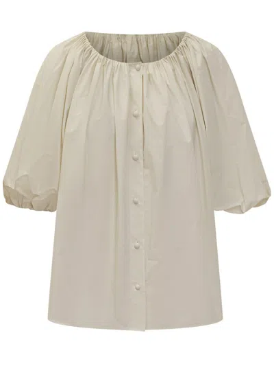 Philosophy Di Lorenzo Serafini Ruched Detailed Blouse
