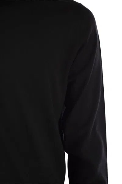 Fedeli Turtleneck Sweater In Virgin Wool
