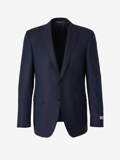 Canali Patch Pocket Blazer