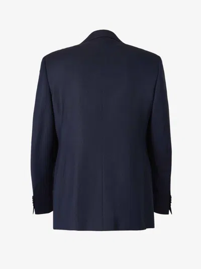 Canali Patch Pocket Blazer