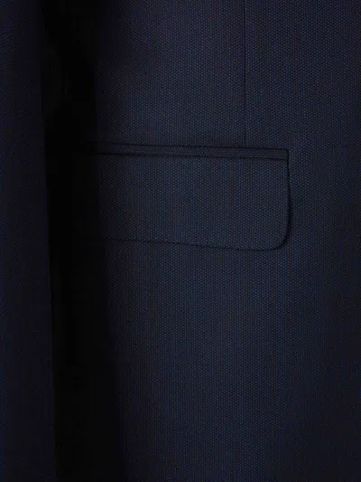 Canali Patch Pocket Blazer