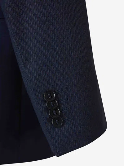 Canali Patch Pocket Blazer