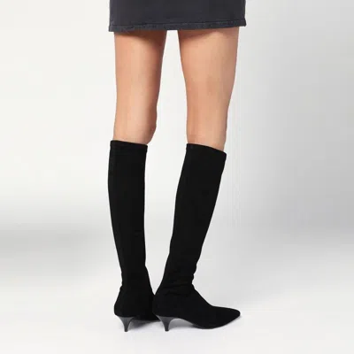A.emery A. Emery Women's The Oscar Boots Neri In Suede In Black