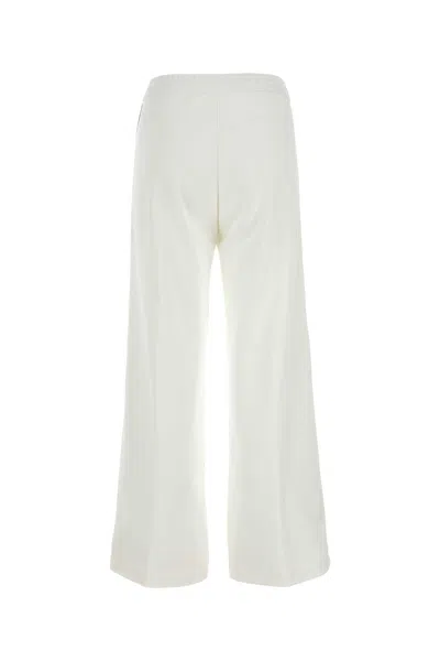 Gucci White Polyester Blend Pant