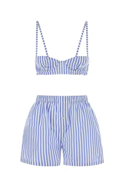 Philosophy Di Lorenzo Serafini Embroidered Poplin Mini Set For Women