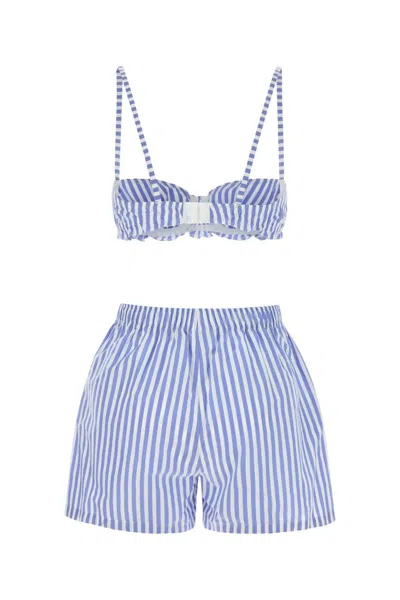 Philosophy Di Lorenzo Serafini Embroidered Poplin Mini Set For Women