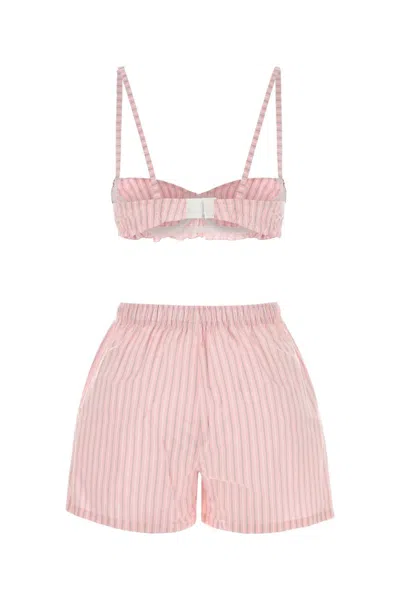 Philosophy Di Lorenzo Serafini Embroidered Poplin Set For Women
