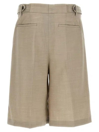Pt Torino Techno Wool Bermuda Shorts Bermuda And Short