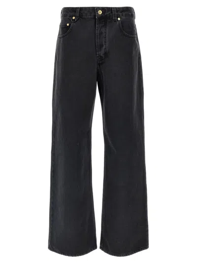 Jacquemus Black Le De-nmes Large Jeans