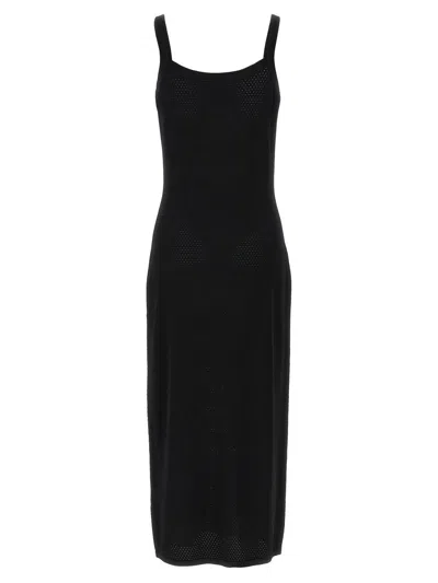 Alexander Wang T T By Alexander Wang Mesh Dress