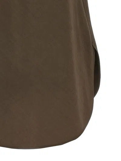 Lemaire Tank Top With Bias Cut And Scoop Hem