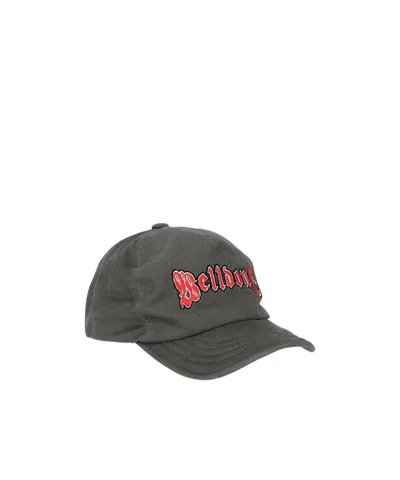 We11 Done Logo Wire Cap In Gray