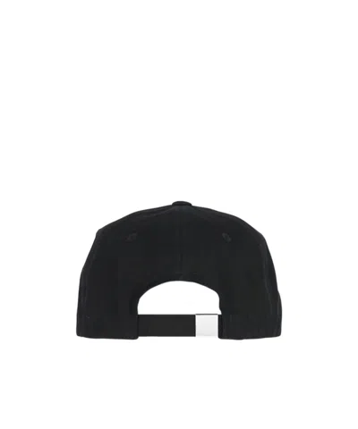 We11 Done Logo Wire Cap In Black