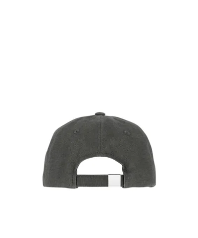 We11 Done Logo Wire Cap In Gray