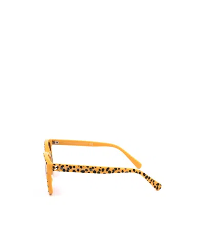 Stella Mccartney Geometric Sunglasses In Multi