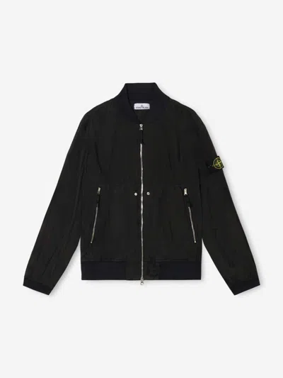 Stone Island Nylon Metal Watro-tc Bomber Jacket