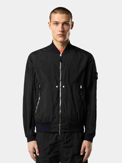 Stone Island Nylon Metal Watro-tc Bomber Jacket