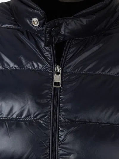 Moncler Long-sleeved Splicing Detail Down Jacket