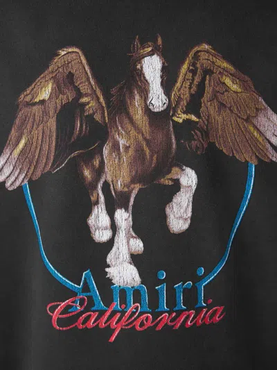 Amiri Pegaso T-shirt In Black