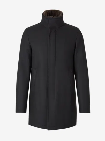 Herno Wool Quilted Jacket