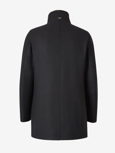 Herno Wool Quilted Jacket