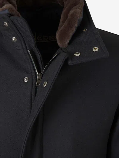 Herno Wool Quilted Jacket