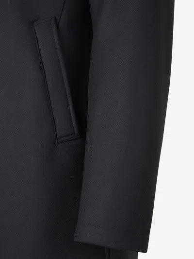Herno Wool Quilted Jacket