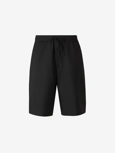 Officine Generale Cotton Bermuda Shorts