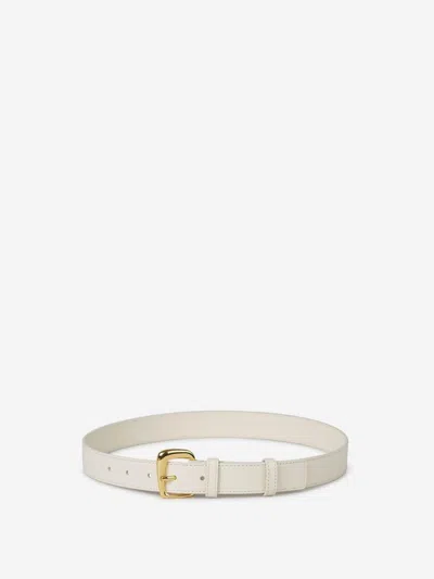 Jacquemus Oval Leather Belt