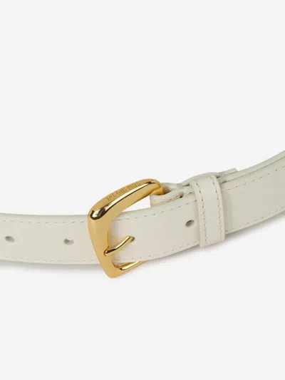 Jacquemus Oval Leather Belt