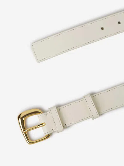 Jacquemus Oval Leather Belt