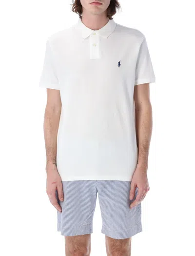 Polo Ralph Lauren Custom Slim Fit Stretch Mesh Polo Shirt