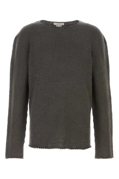Shop The Row Dark Grey Cotton Kalen Sweater