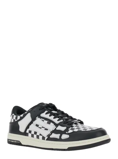 Amiri Checkered Skel Top Low Sneakers