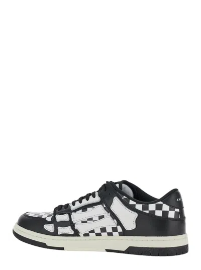 Amiri Checkered Skel Top Low Sneakers