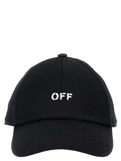 Off-white Woman  Black Cotton Hat