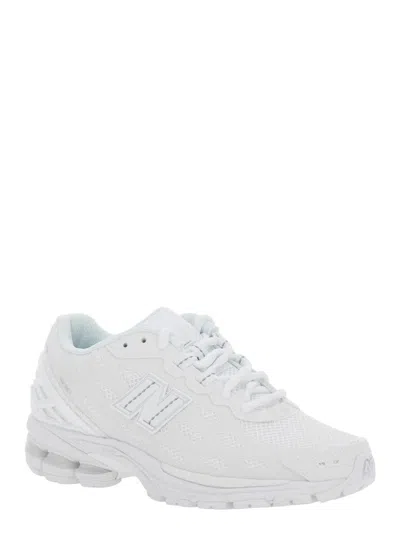 New Balance '1906' White Sneaker With Mesh Design And Side Logo In Tech Fabric Unisex