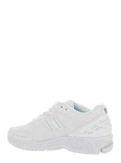 New Balance '1906' White Sneaker With Mesh Design And Side Logo In Tech Fabric Unisex