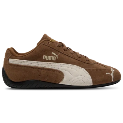 Puma Speedcat Archive Brown Sneakers With Side Logo In Suede Unisex