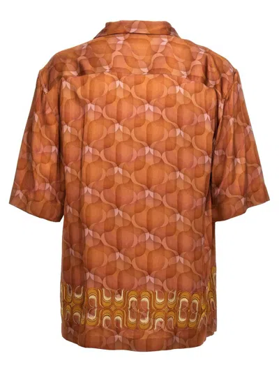 Dries Van Noten 'cassiemb' Geometric Embroidered Shirt