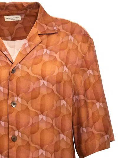 Dries Van Noten 'cassiemb' Geometric Embroidered Shirt