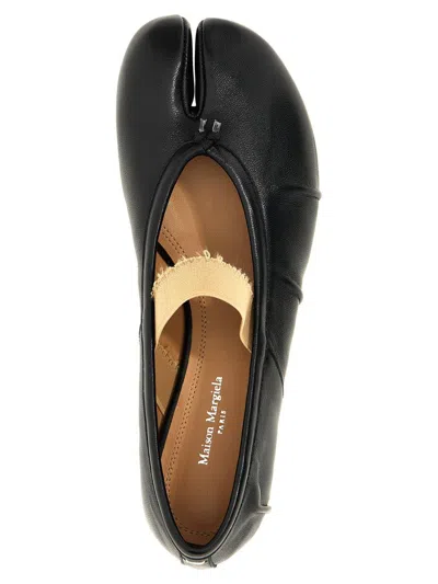 Maison Margiela Lamb Leather Ballerinas With Delicate Instep Strap