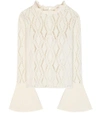 SEE BY CHLOÉ Cotton-blend sweater