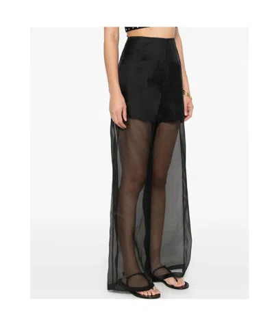 Forte Forte Forte_forte My Pants Semi-sheer Trousers