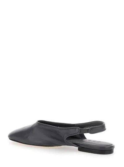 Soeur Black Slingback Ballet Flats