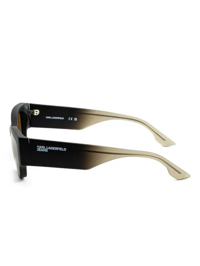Karl Lagerfeld Square-frame Sunglasses