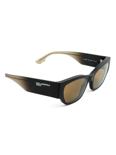 Karl Lagerfeld Square-frame Sunglasses