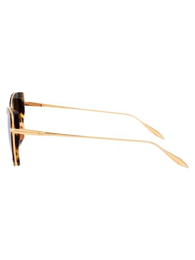 Dita Womens Brown Dts405 Perplexa Butterfly-frame Acetate Sunglasses